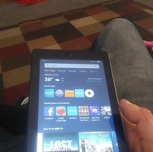 Amazon fire tablet